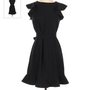 Loft black dress